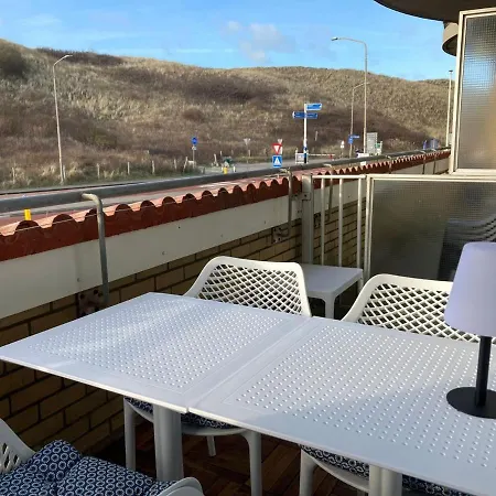 Callantsduinzicht, Beachappartement 24 Daire *