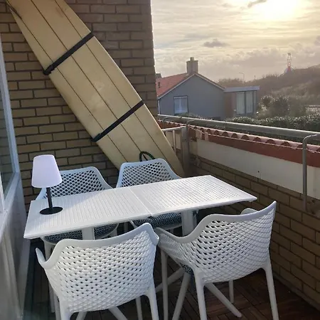 Daire Callantsduinzicht, Beachappartement 24 *